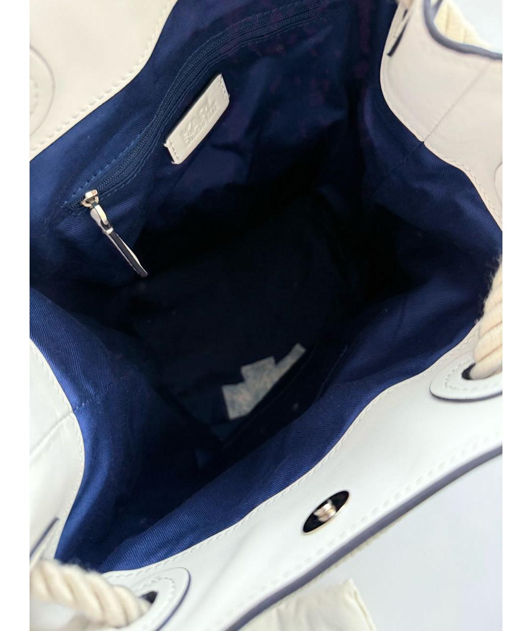 KARL LAGERFELD Мульти тканевый рюкзак, фото 4