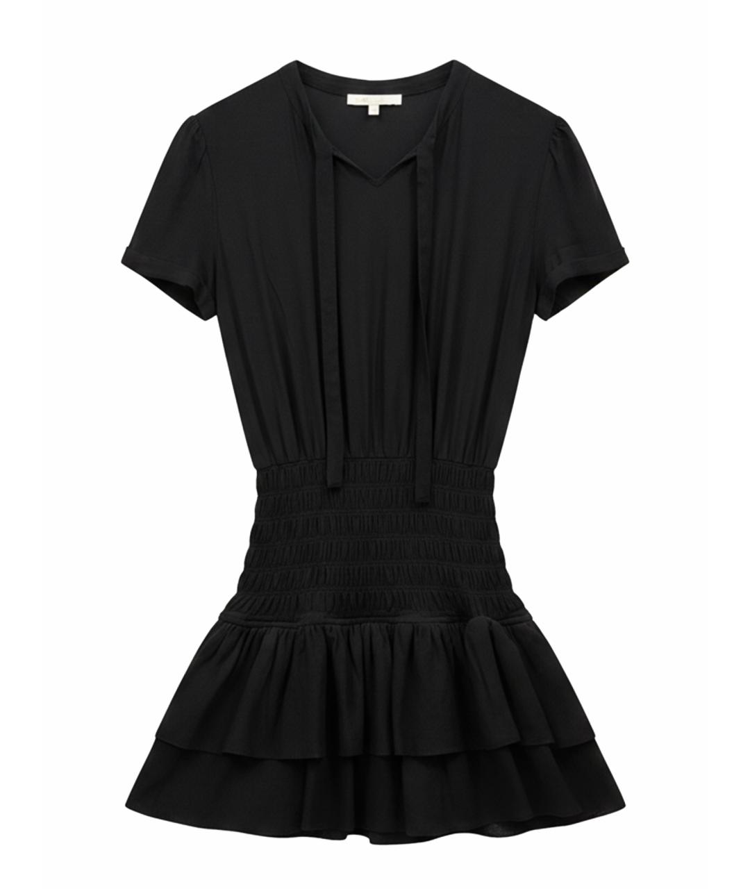 MAJE Черное коктейльное платье, фото 1