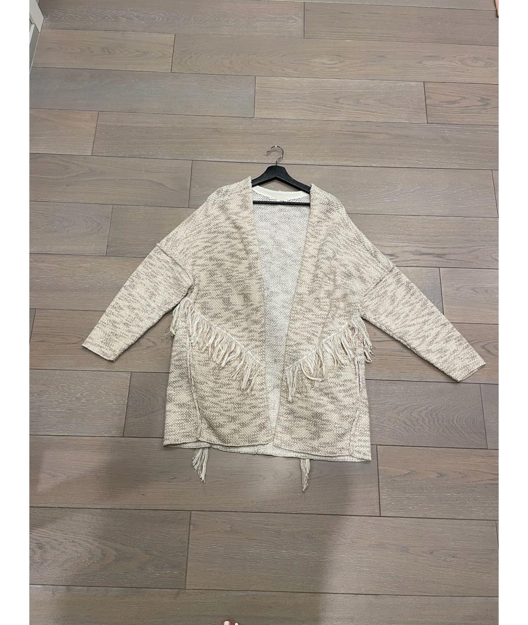 MAJE Бежевый кардиган, фото 4