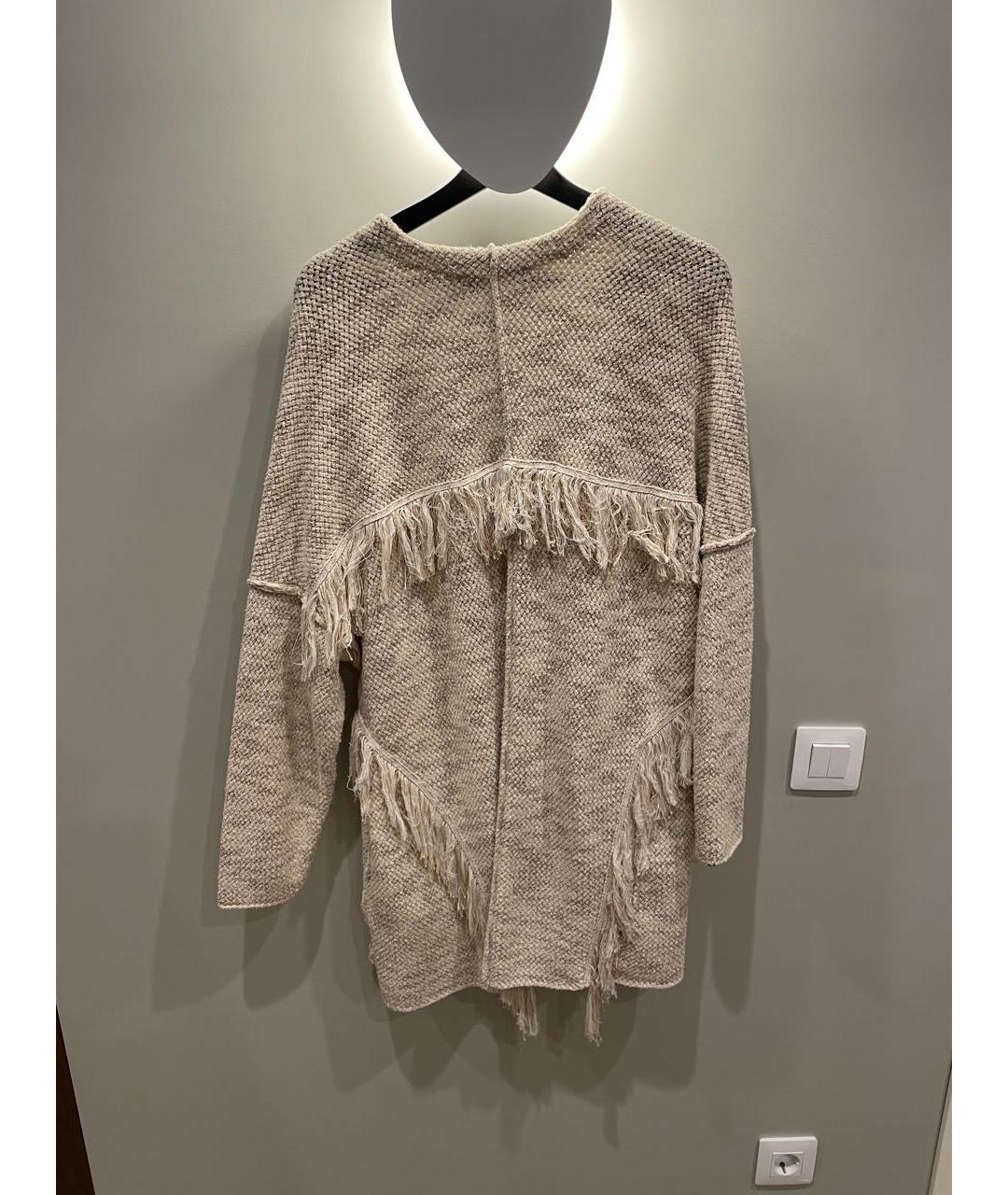 MAJE Бежевый кардиган, фото 3
