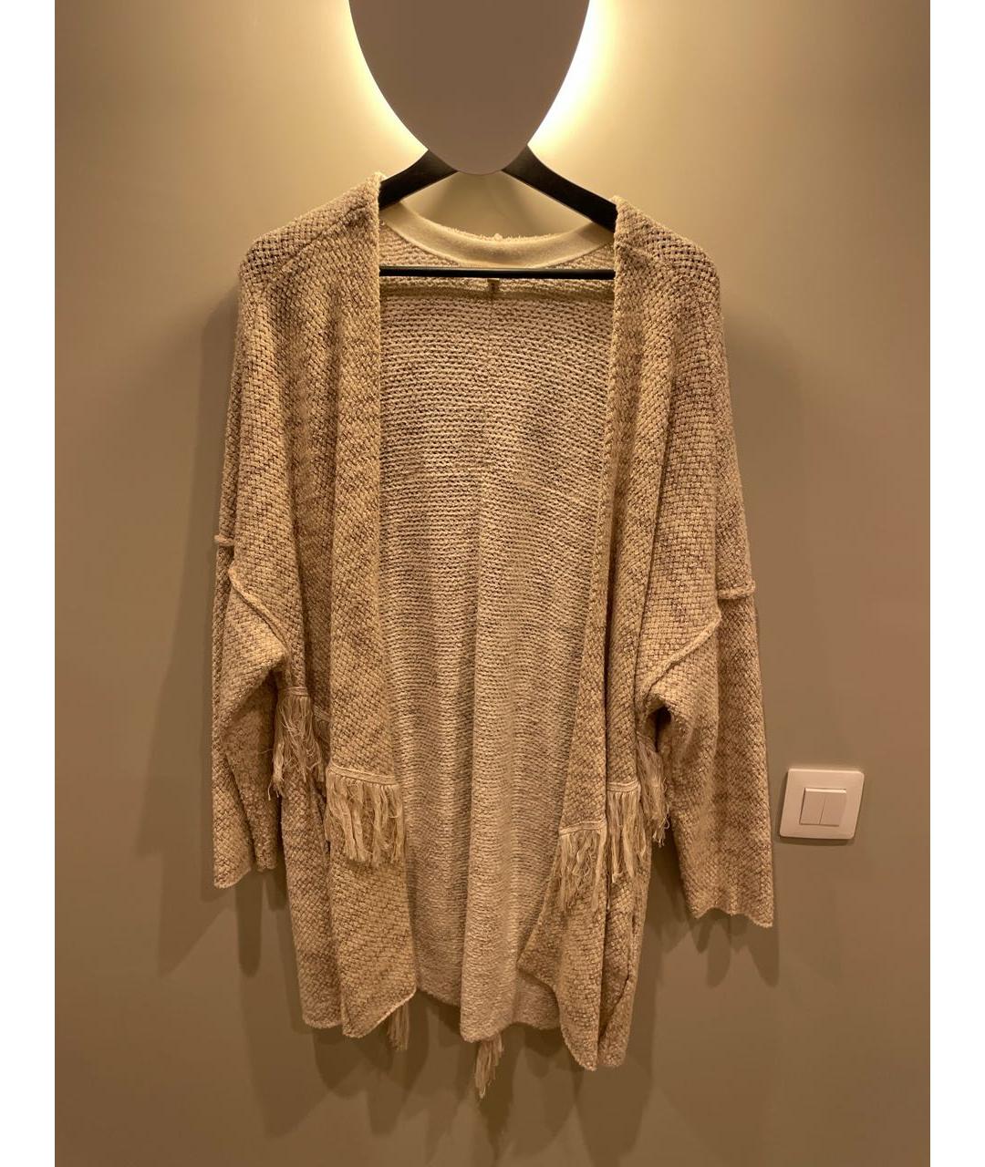 MAJE Бежевый кардиган, фото 2