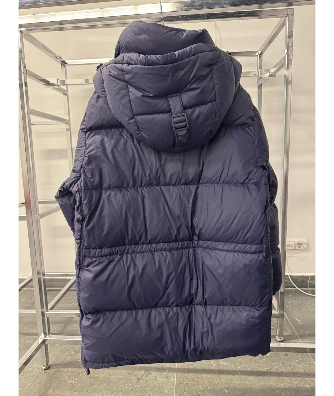 BURBERRY Черный пуховик, фото 4