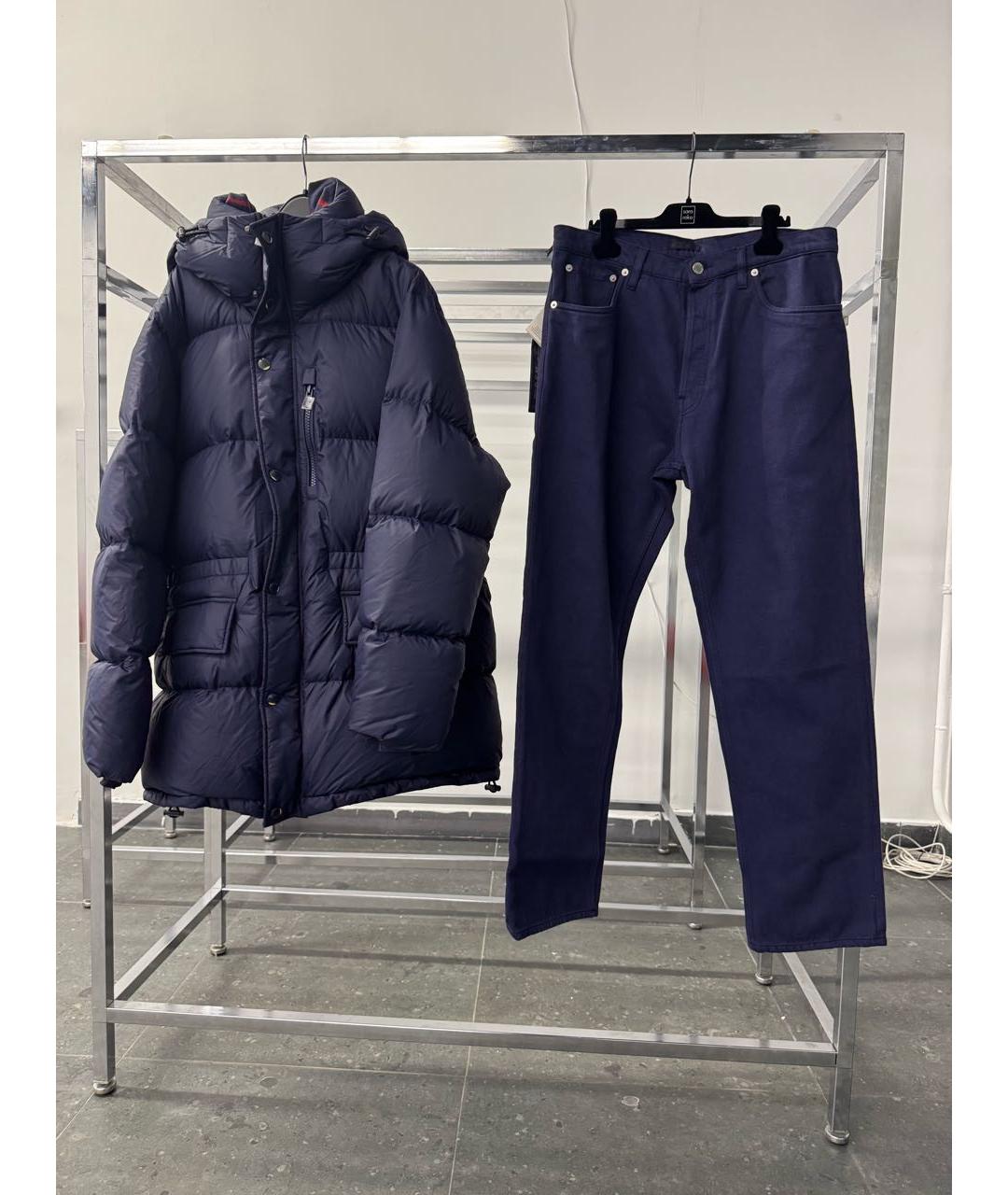 BURBERRY Черный пуховик, фото 8