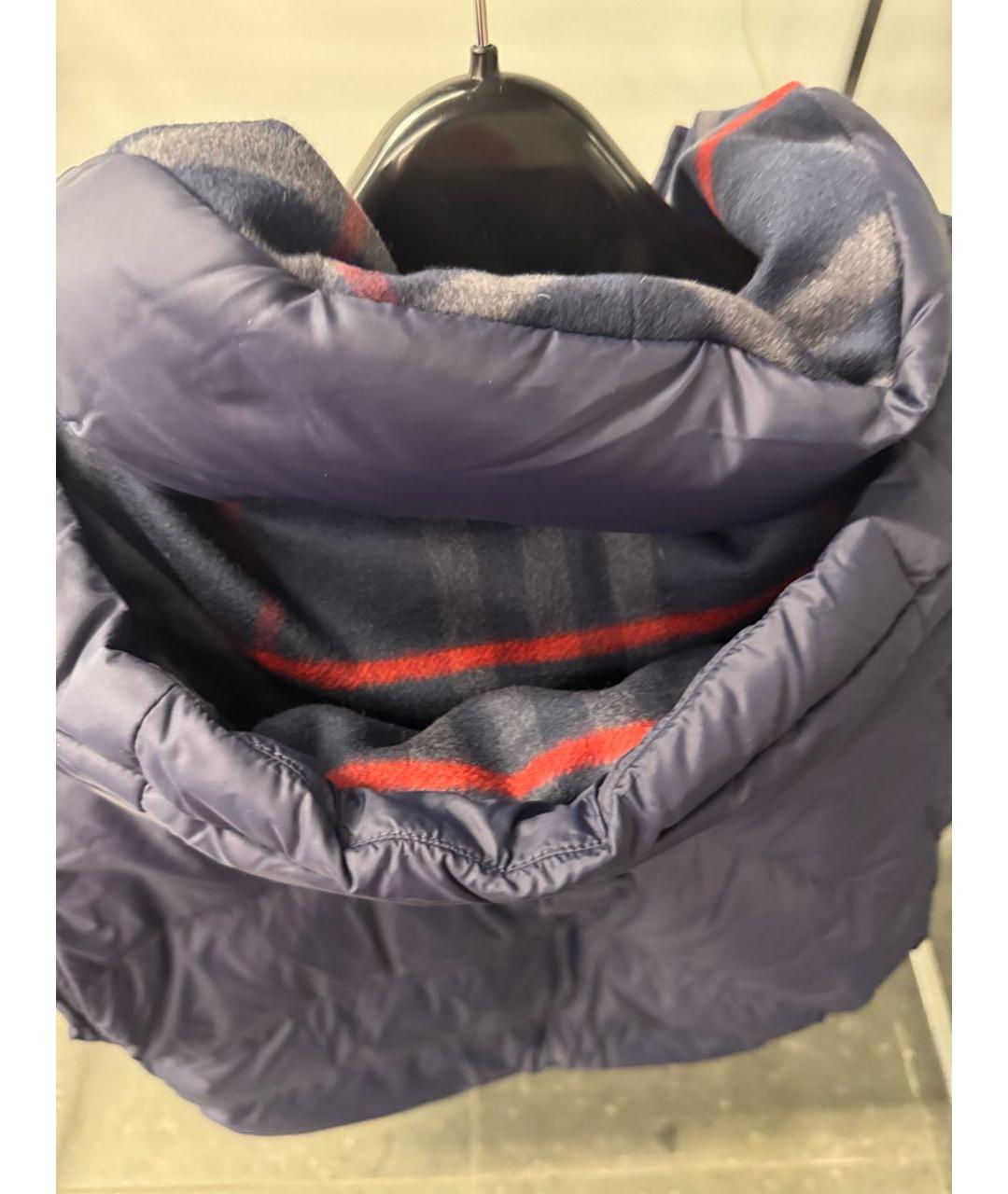 BURBERRY Черный пуховик, фото 3