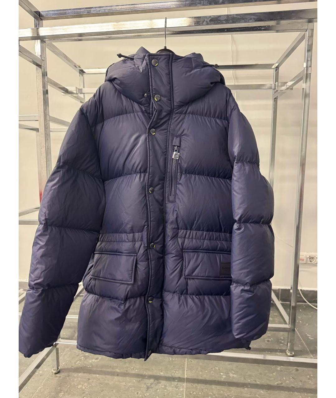 BURBERRY Черный пуховик, фото 9