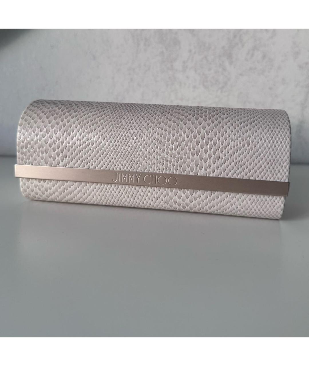 JIMMY CHOO Коричневые пластиковые солнцезащитные очки, фото 4