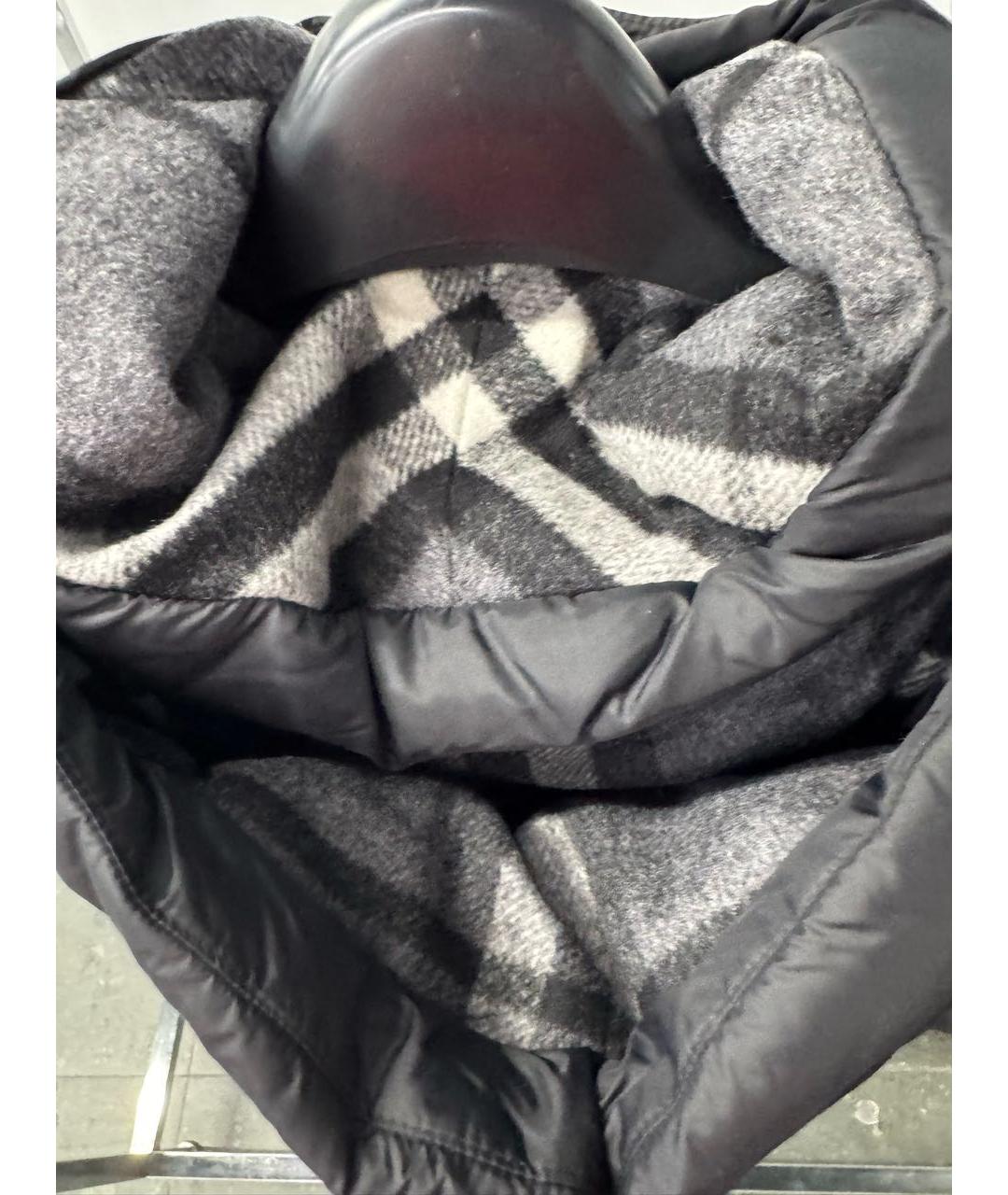 BURBERRY Черная куртка, фото 5