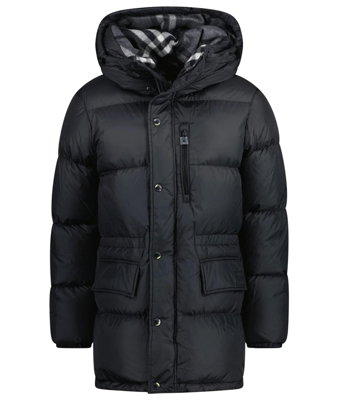 BURBERRY Черная куртка, фото 1