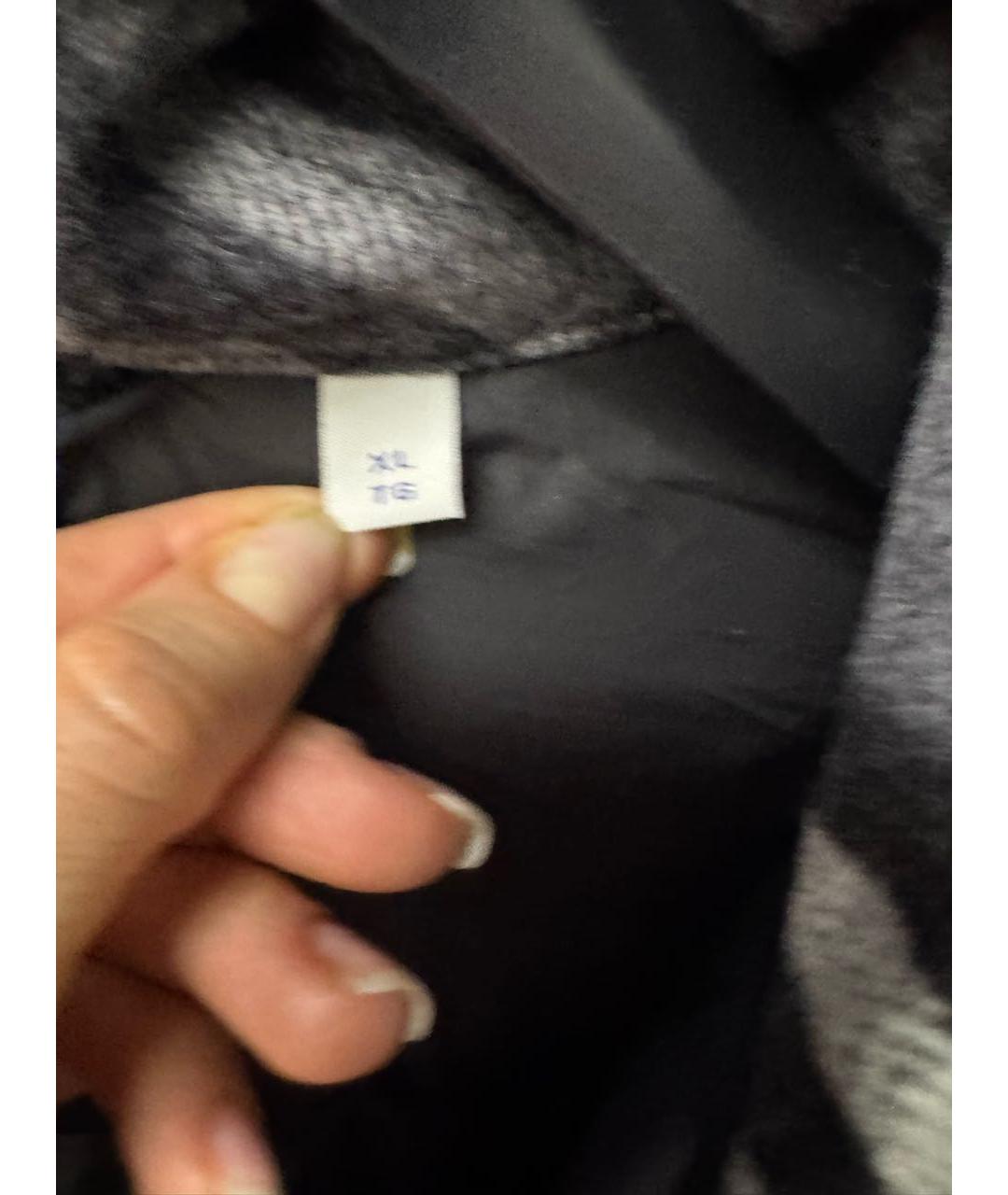 BURBERRY Черная куртка, фото 8