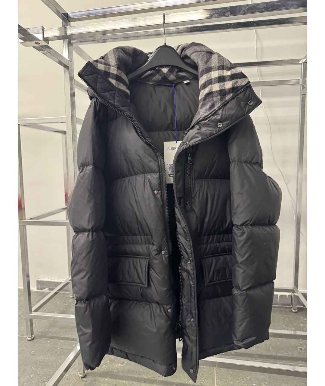 BURBERRY Черная куртка, фото 9