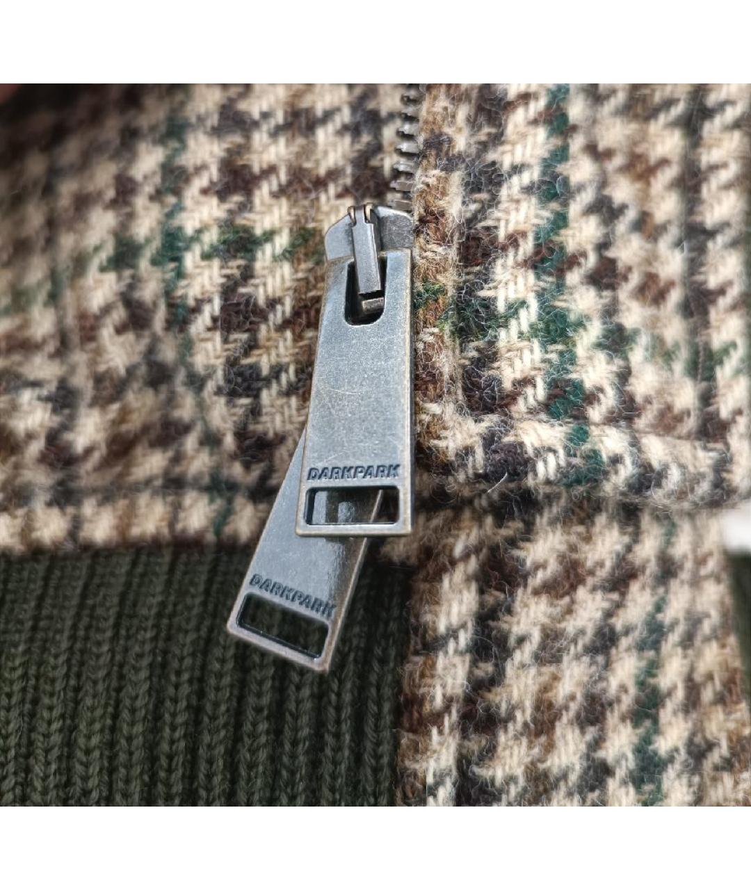 DARKPARK Бежевая шерстяная куртка, фото 6