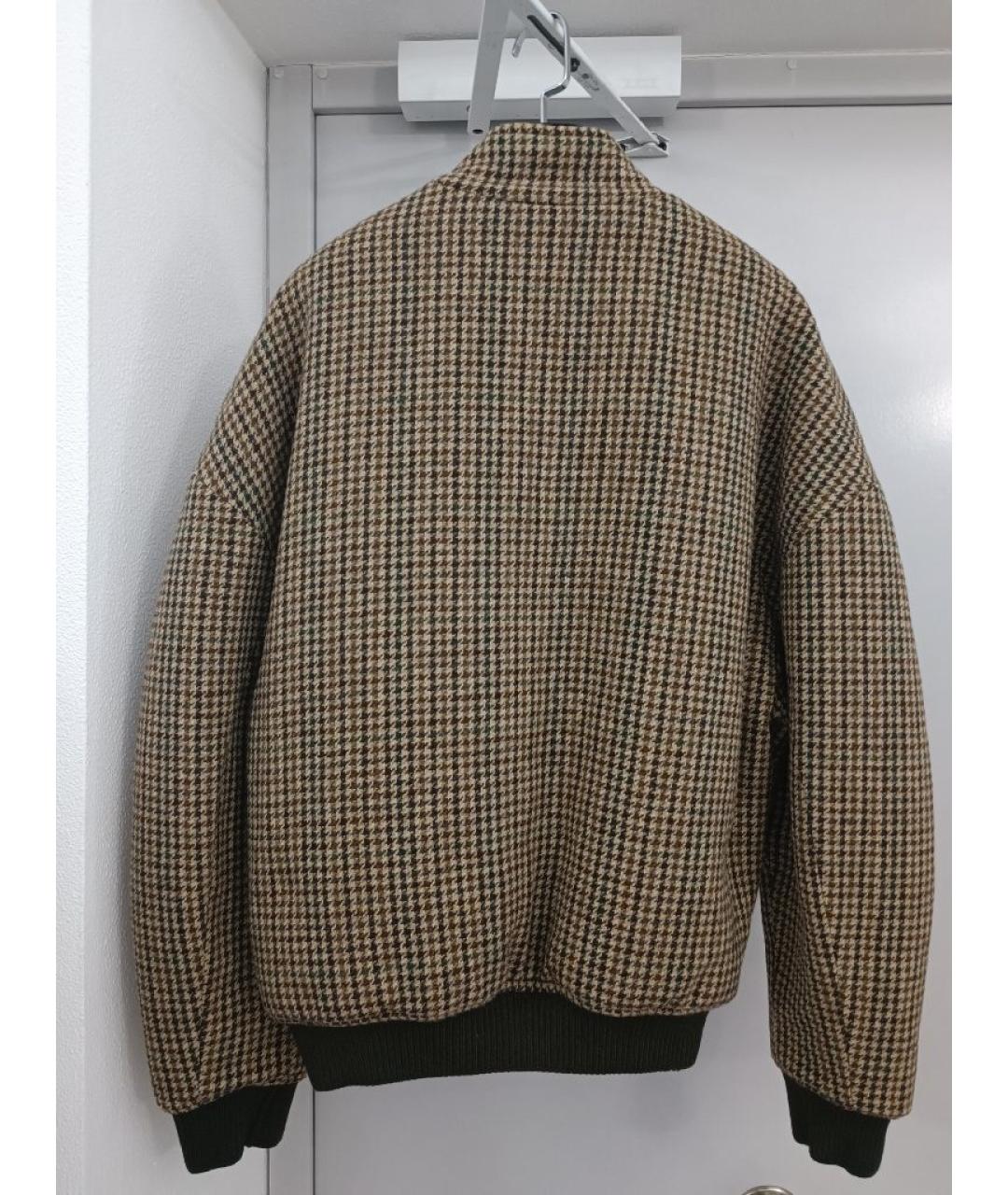 DARKPARK Бежевая шерстяная куртка, фото 2