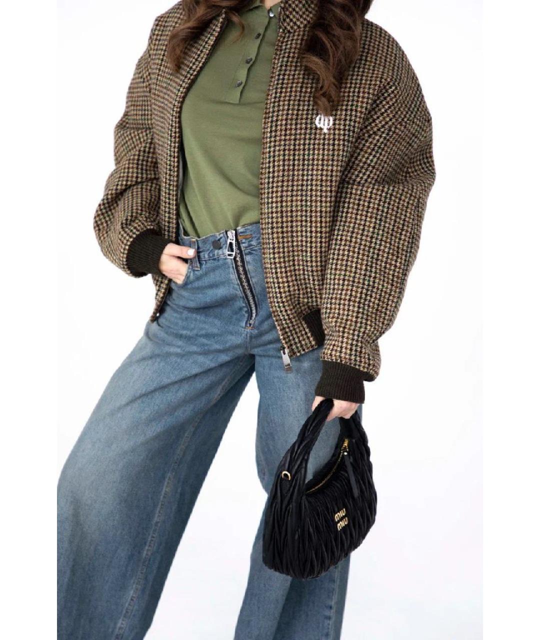 DARKPARK Бежевая шерстяная куртка, фото 8