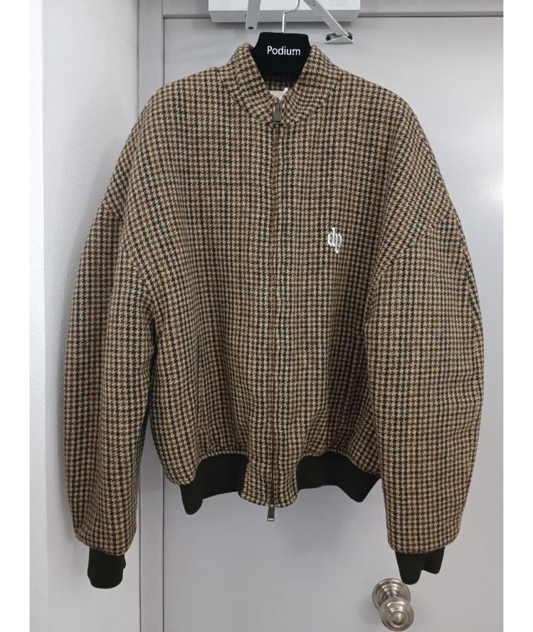 DARKPARK Бежевая шерстяная куртка, фото 10