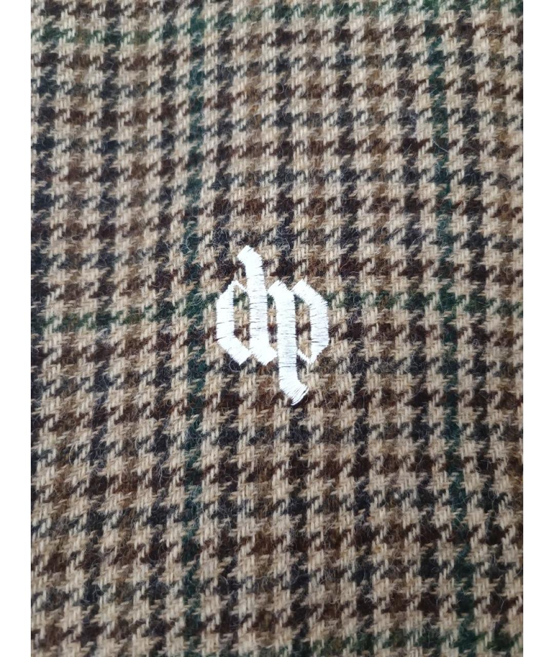 DARKPARK Бежевая шерстяная куртка, фото 4