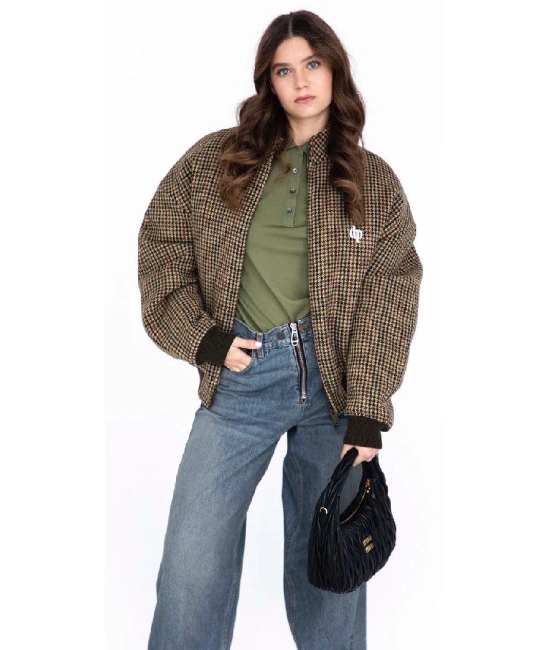 DARKPARK Бежевая шерстяная куртка, фото 9