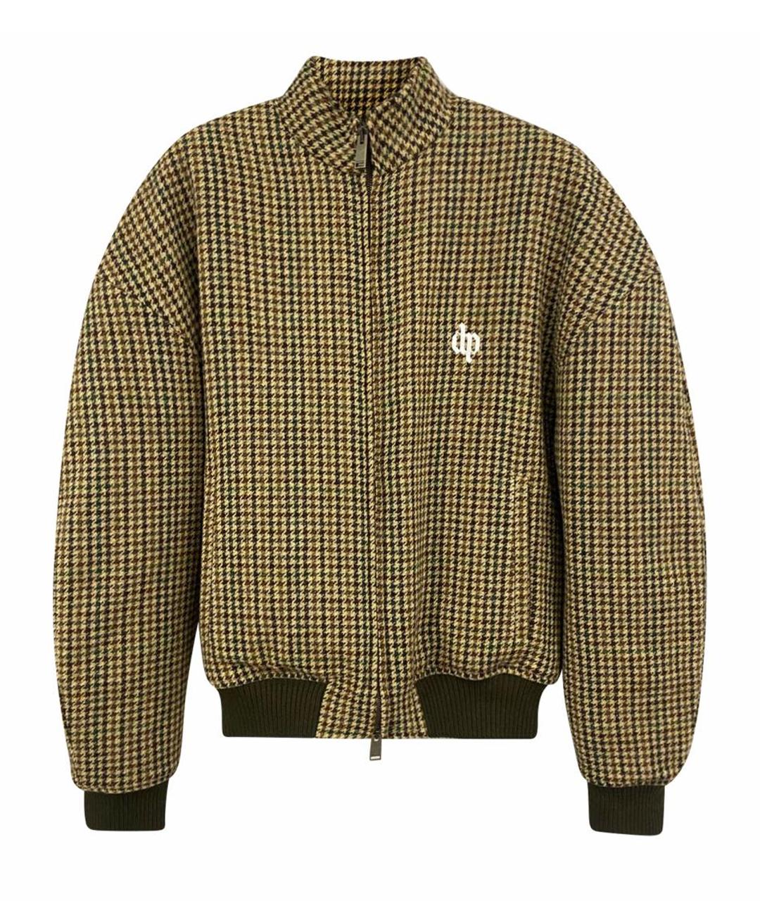 DARKPARK Бежевая шерстяная куртка, фото 1