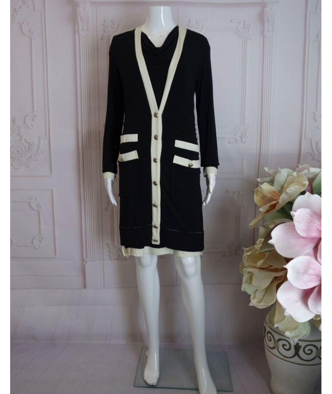 JO NO FUI Черный кардиган, фото 5