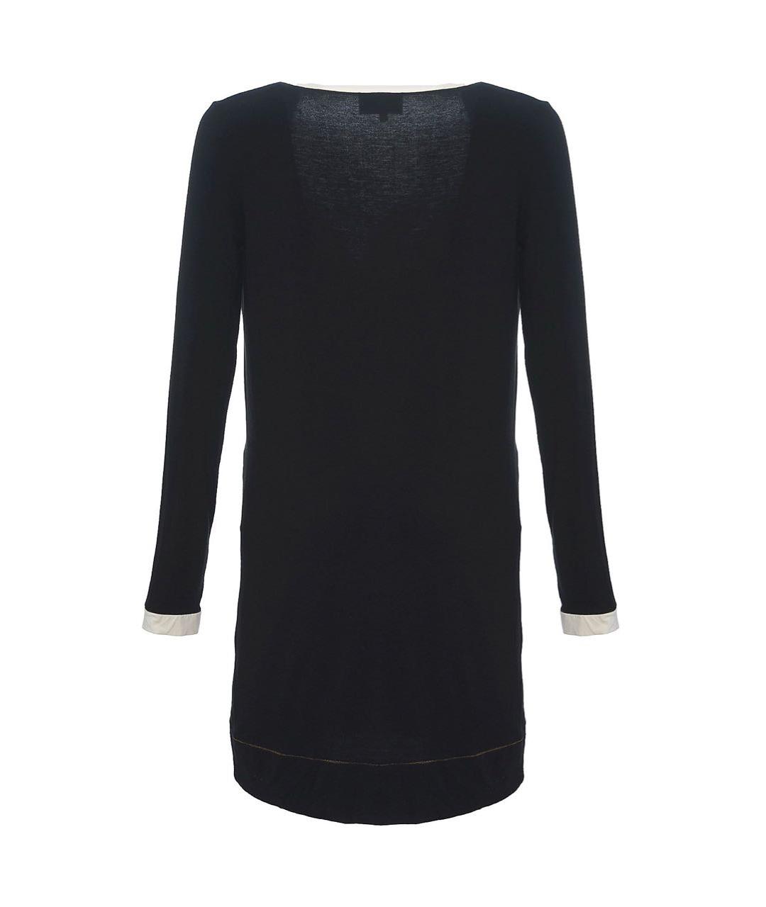 JO NO FUI Черный кардиган, фото 2