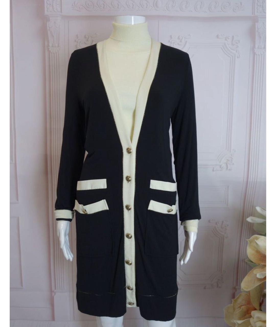 JO NO FUI Черный кардиган, фото 6