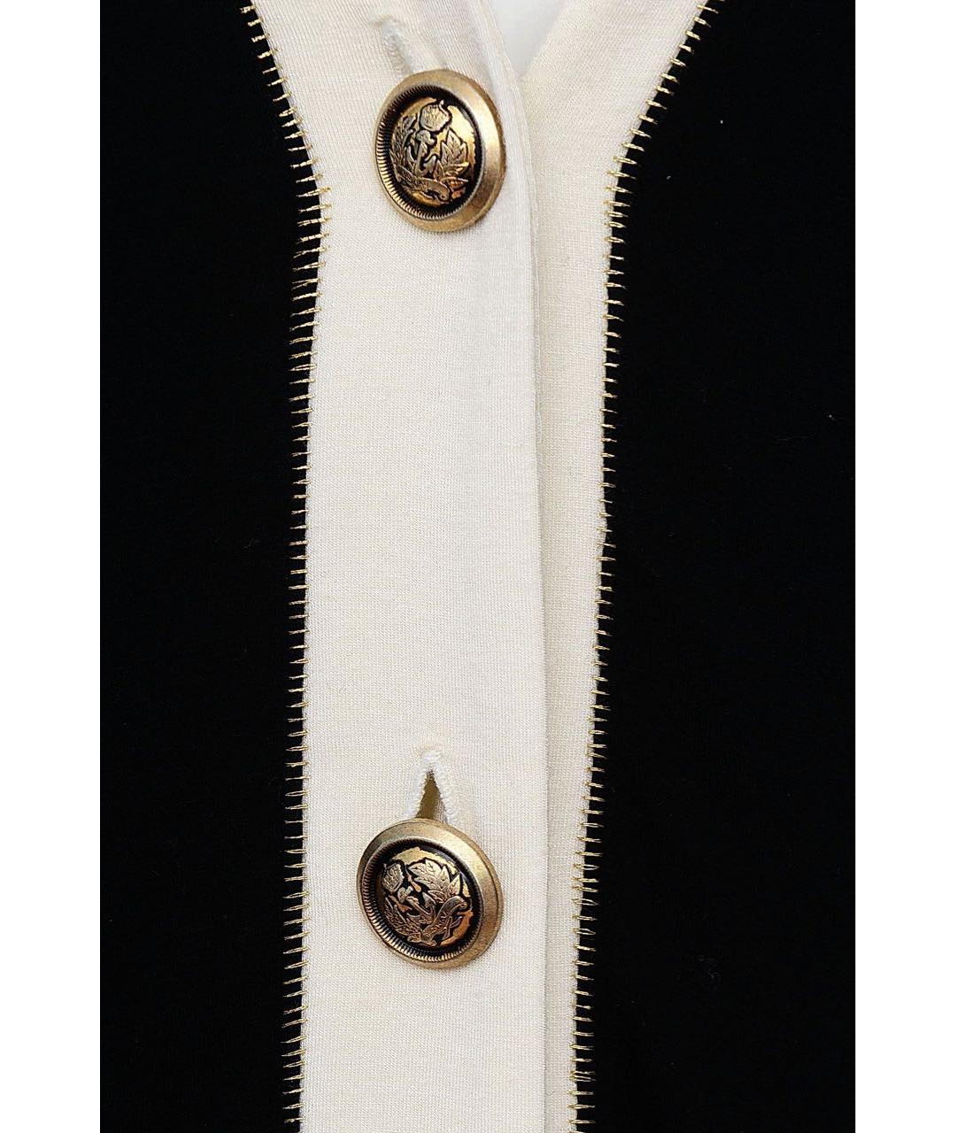 JO NO FUI Черный кардиган, фото 8