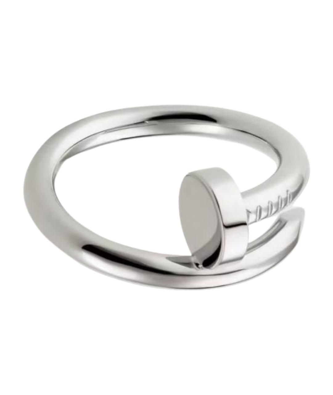CARTIER Белое кольцо из белого золота, фото 1
