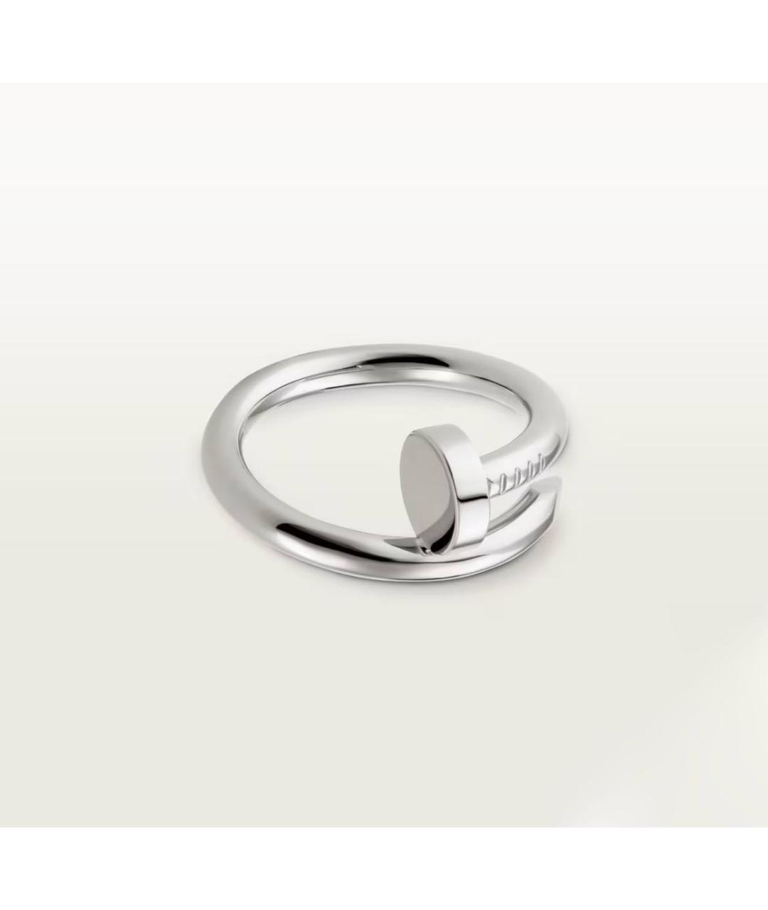 CARTIER Белое кольцо из белого золота, фото 9