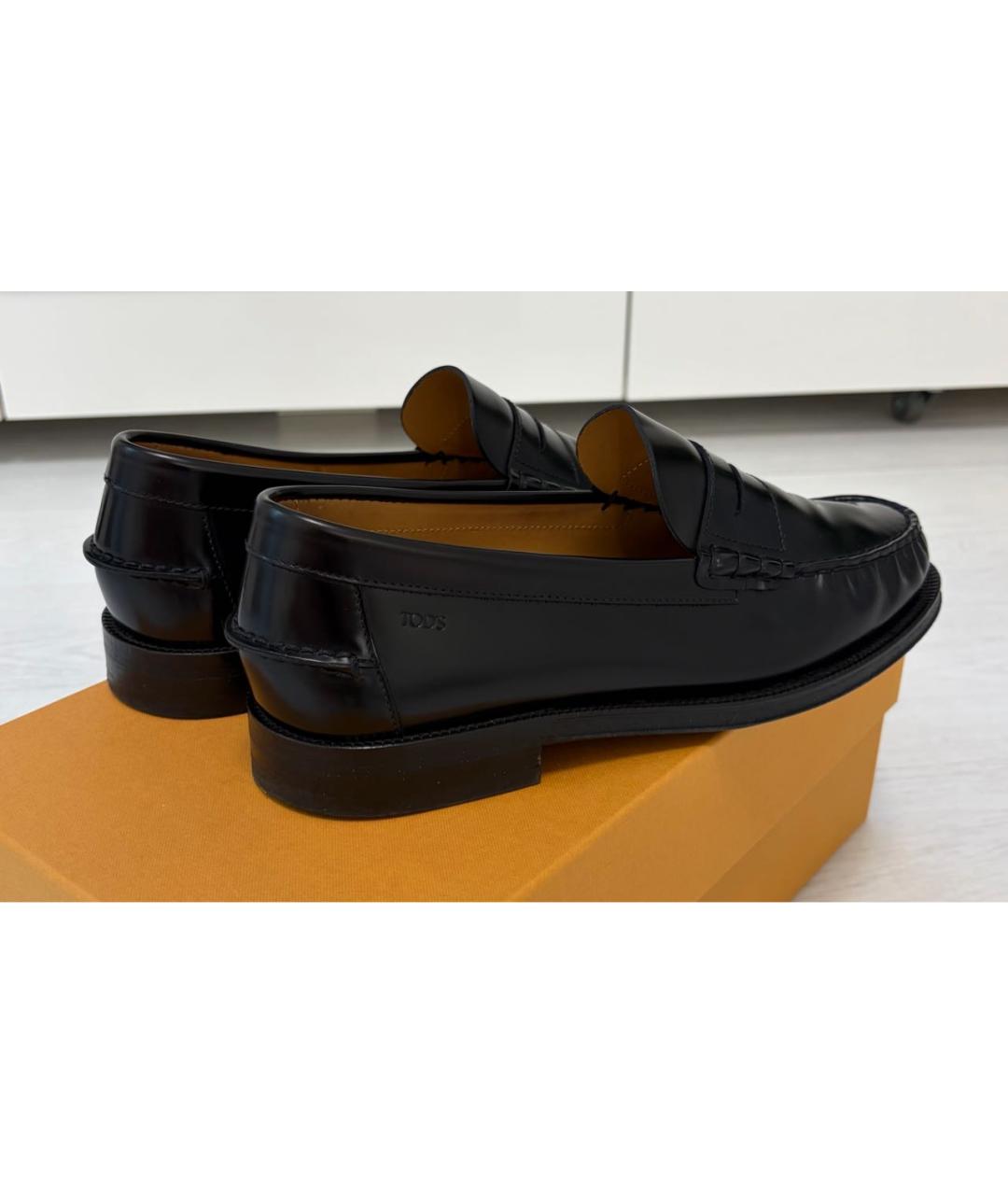 TOD'S Черные лоферы, фото 3