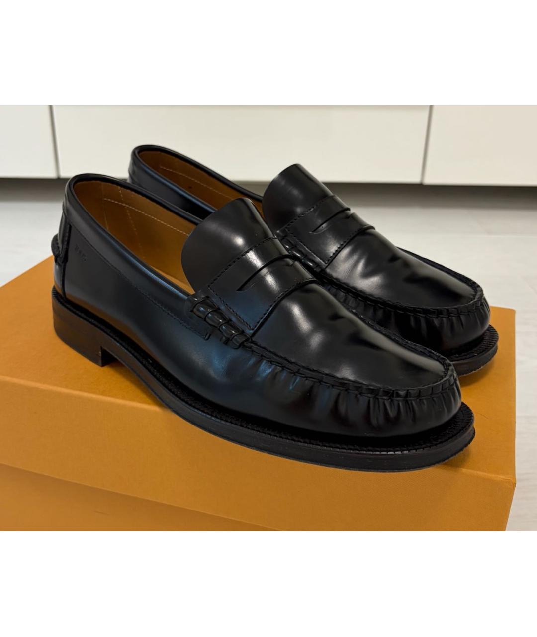 TOD'S Черные лоферы, фото 8