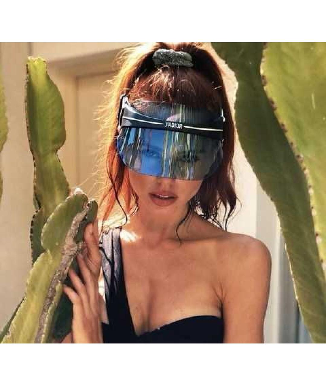 CHRISTIAN DIOR Голубая кепка, фото 6