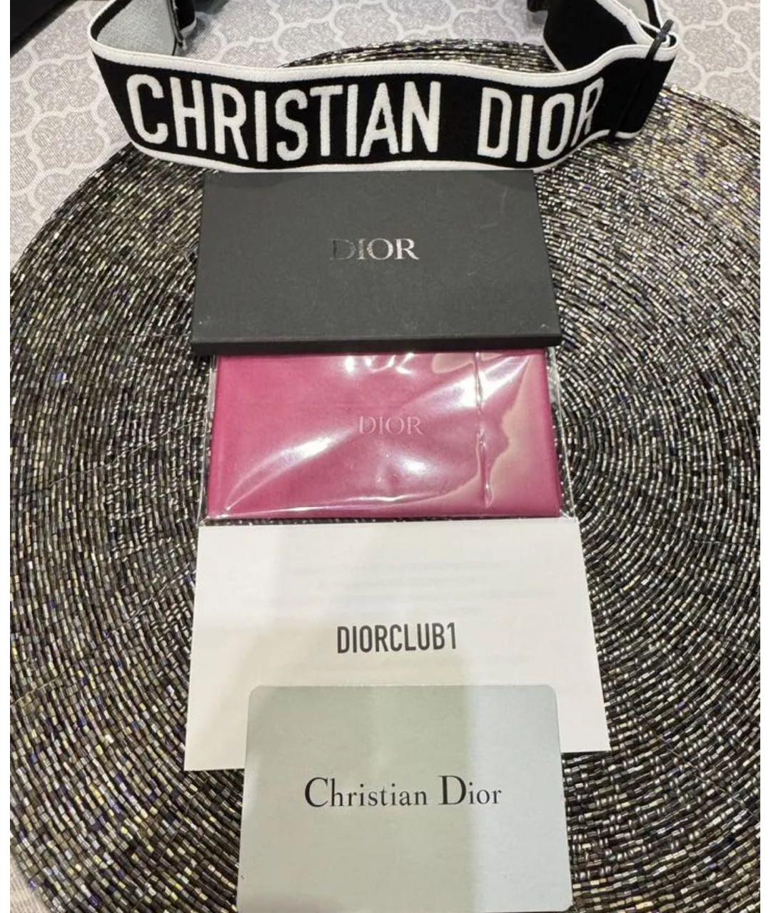 CHRISTIAN DIOR Голубая кепка, фото 5