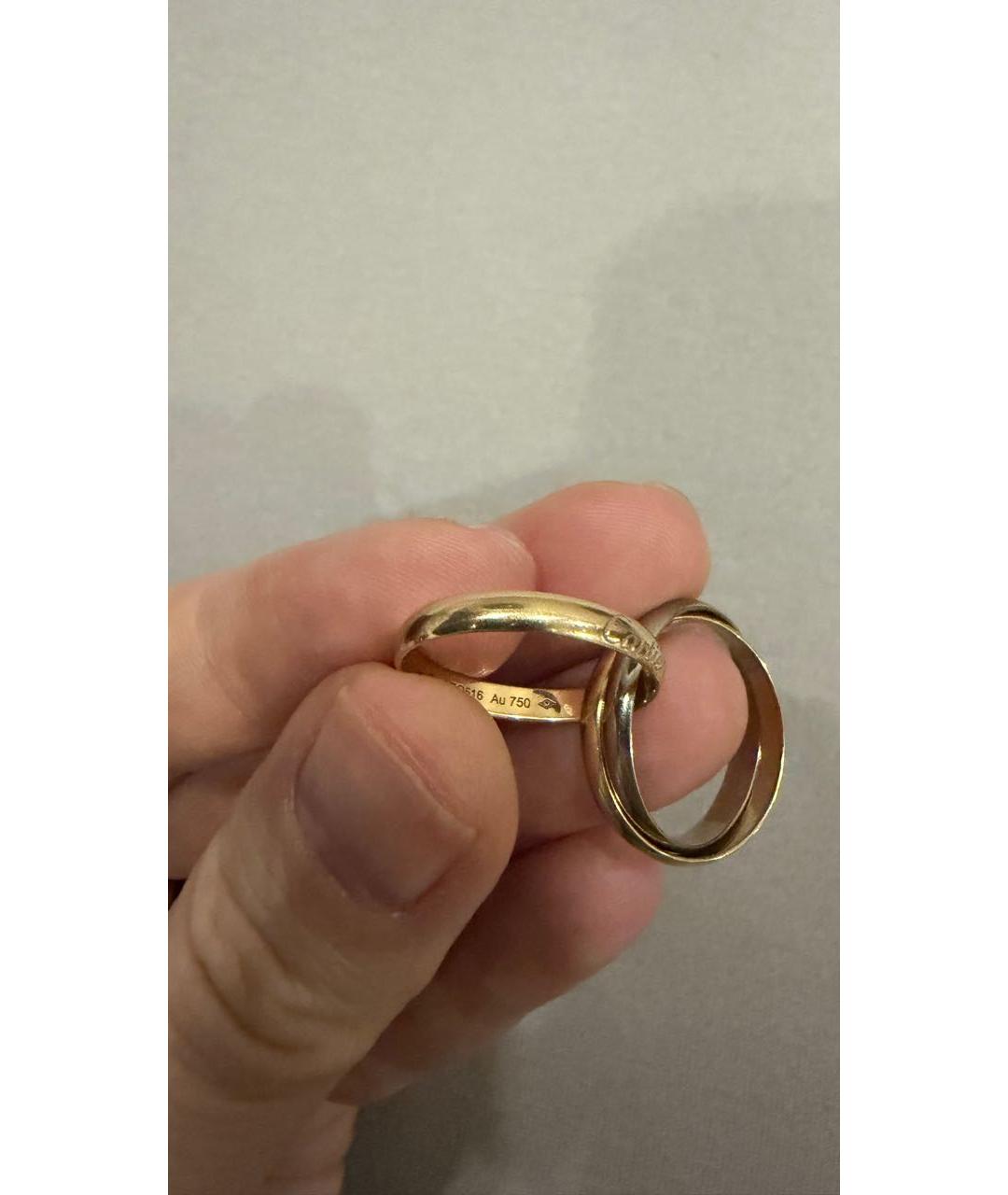 CARTIER Золотое кольцо из желтого золота, фото 3