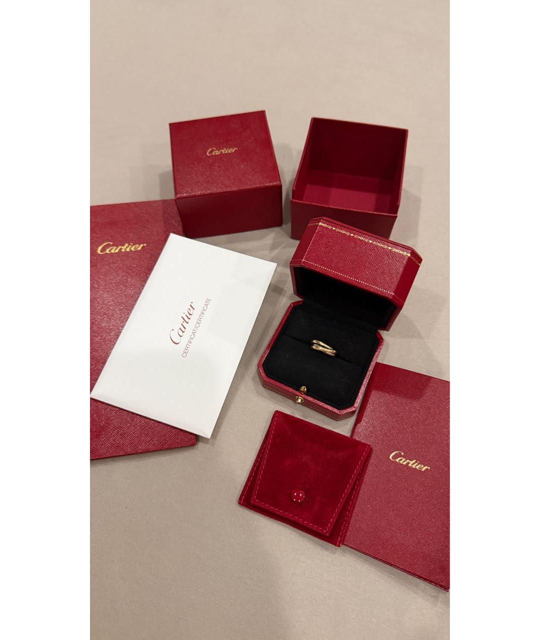 CARTIER Золотое кольцо из желтого золота, фото 2