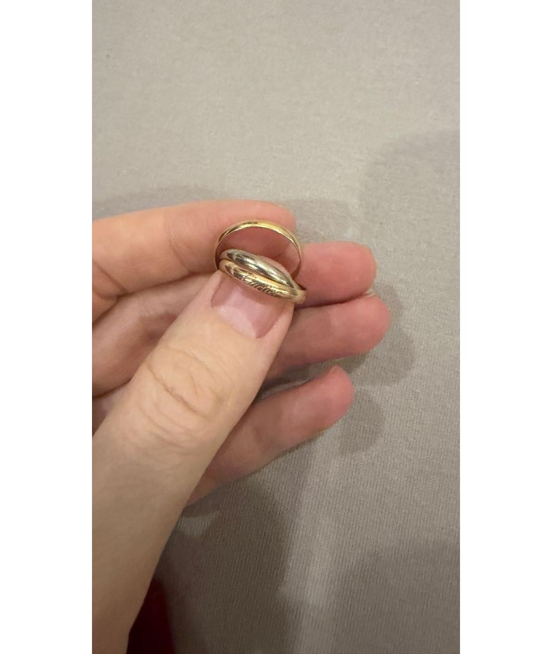 CARTIER Золотое кольцо из желтого золота, фото 5
