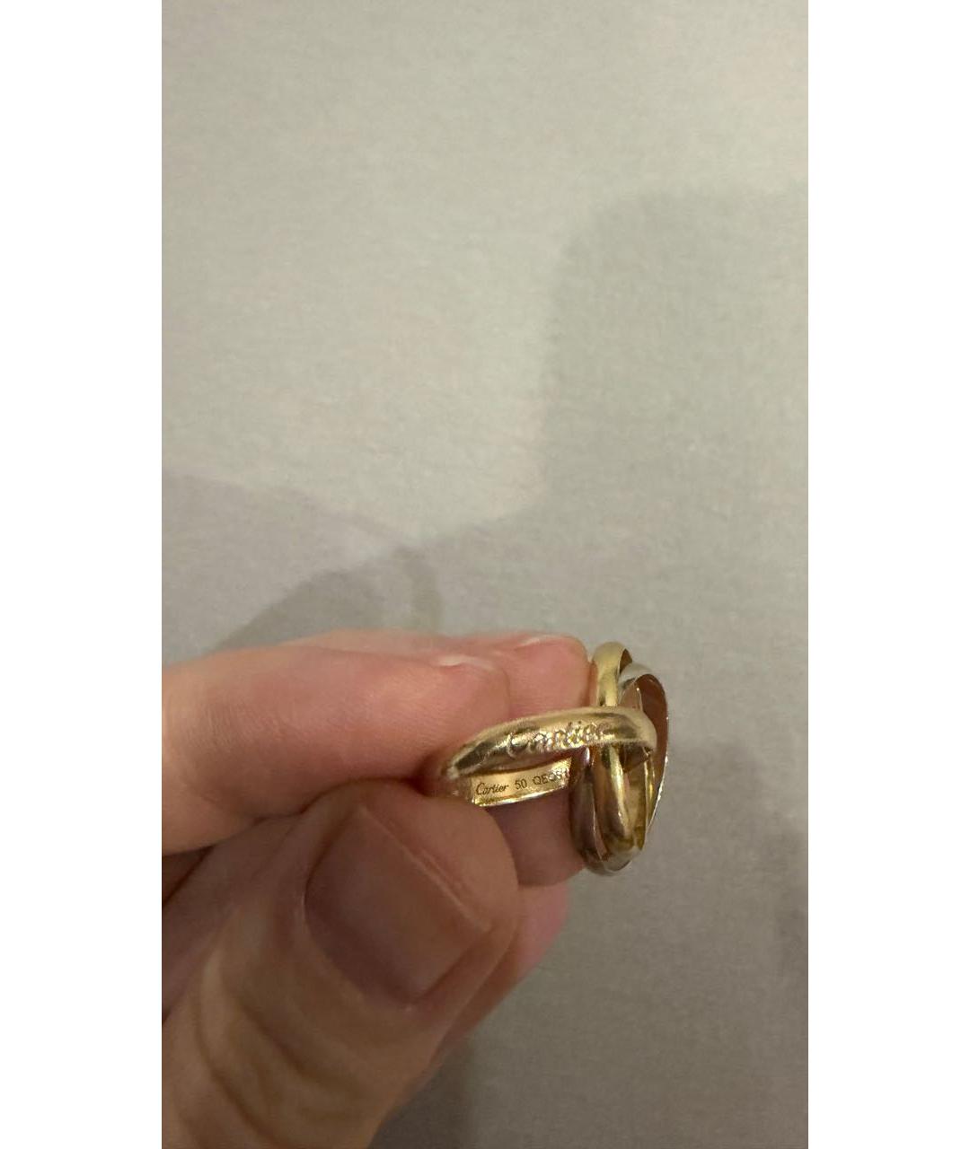 CARTIER Золотое кольцо из желтого золота, фото 4