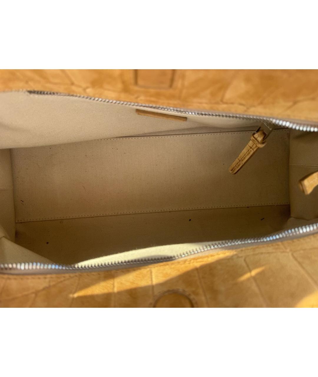 JACQUEMUS Кожаная сумка тоут, фото 4