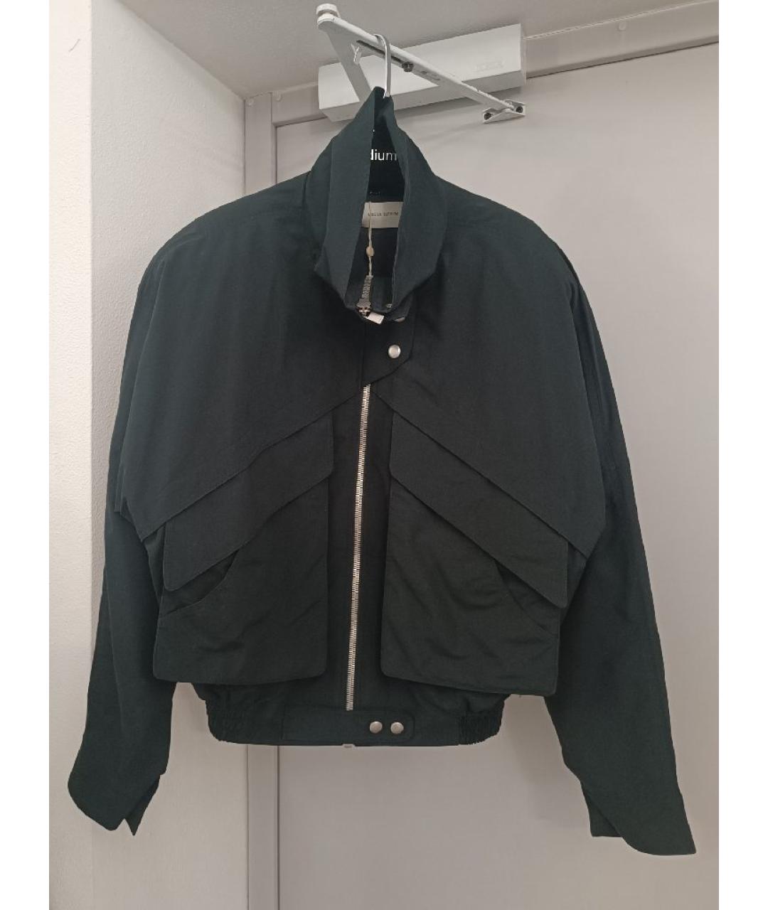 MAGDA BUTRYM Черная хлопковая куртка, фото 8