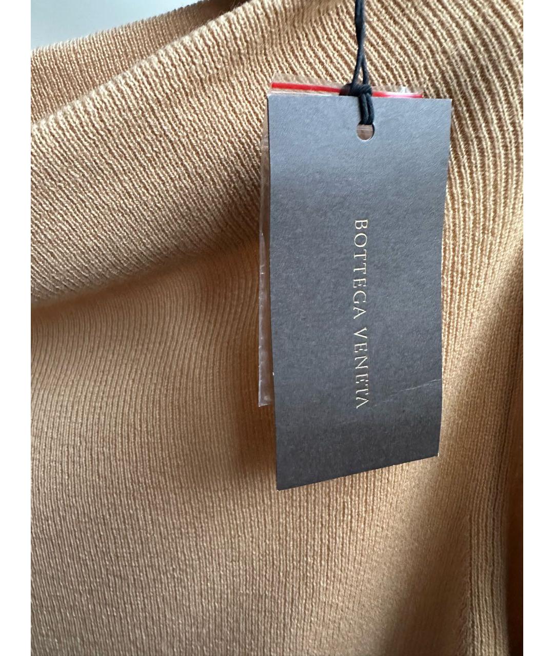 BOTTEGA VENETA Оранжевый кашемировый джемпер / свитер, фото 6