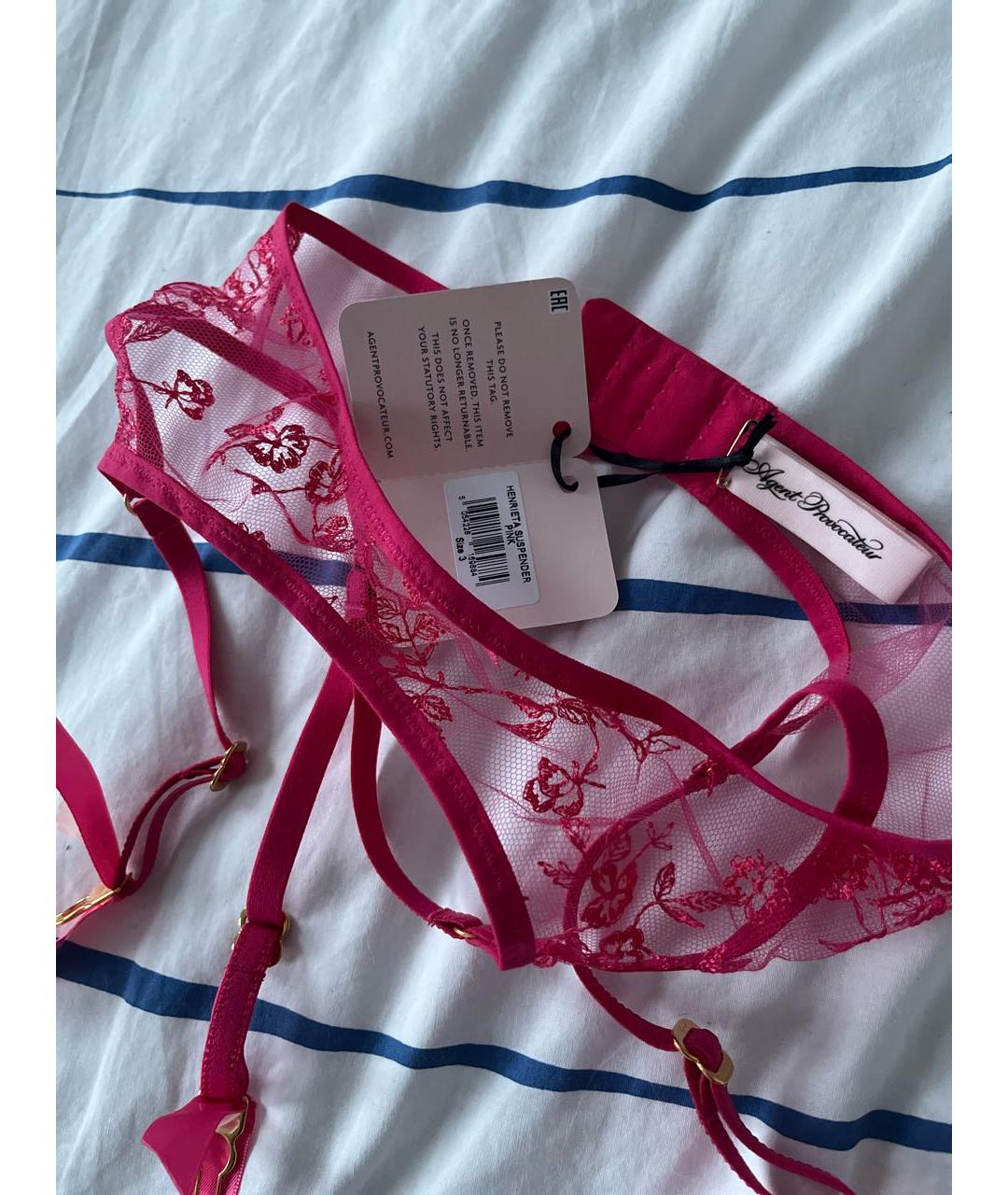 AGENT PROVOCATEUR Розовый корсеты, фото 3