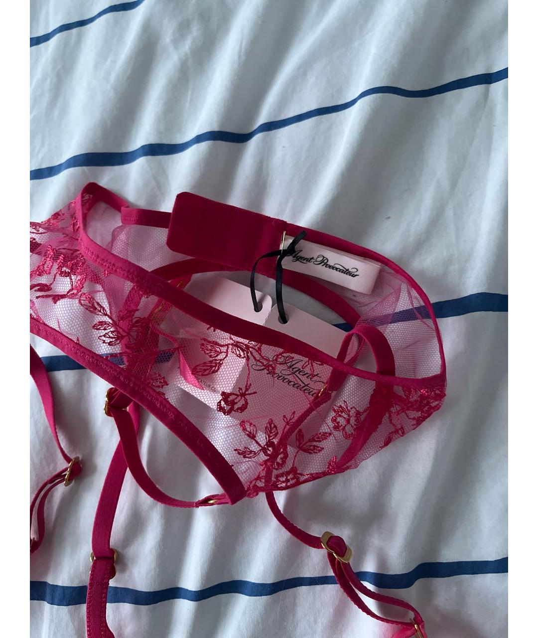 AGENT PROVOCATEUR Розовый корсеты, фото 2