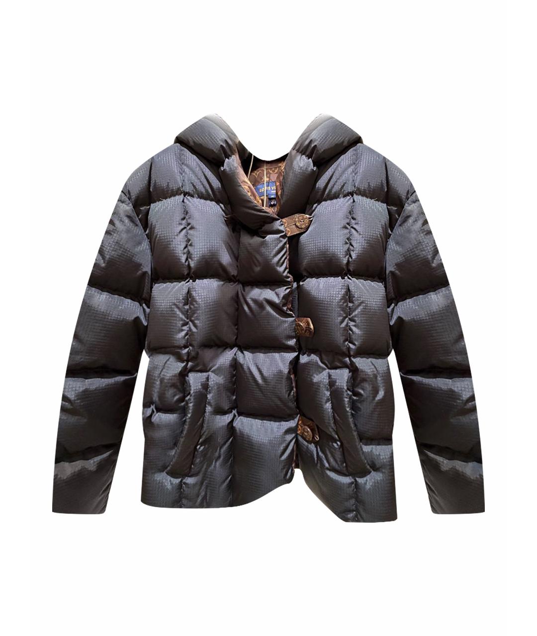 LOUIS VUITTON Черный пуховик, фото 1