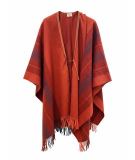 HERMES Накидка/пончо