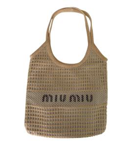 MIU MIU Пляжная сумка