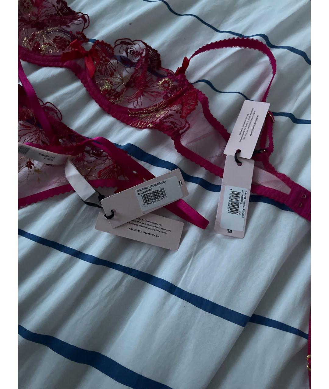 AGENT PROVOCATEUR Розовый комплекты, фото 3