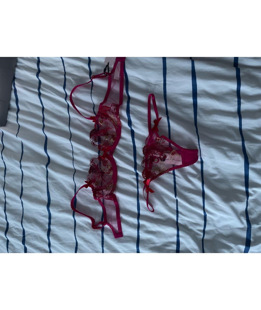 AGENT PROVOCATEUR Розовый комплекты, фото 4