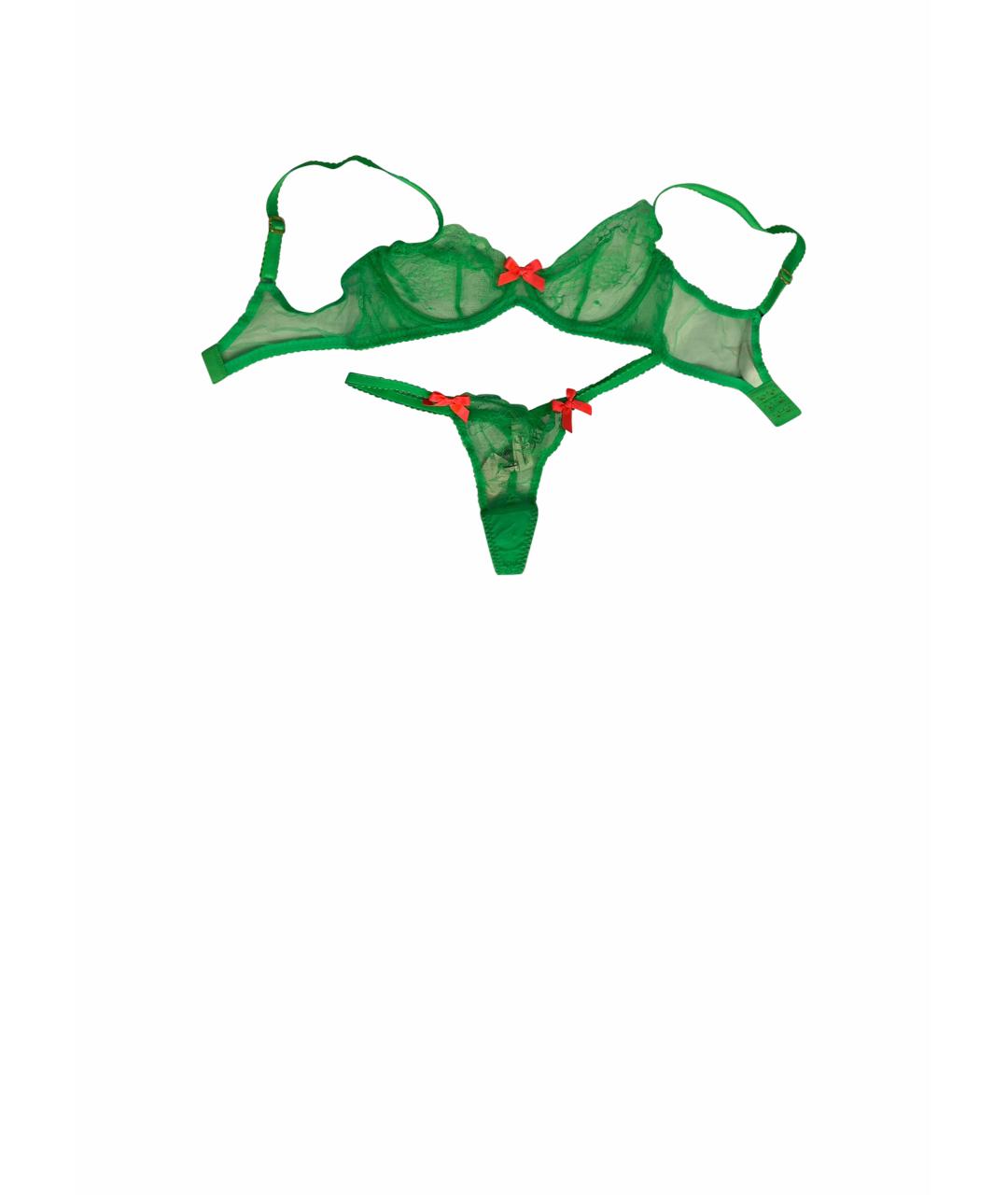 AGENT PROVOCATEUR Салатовый комплекты, фото 1