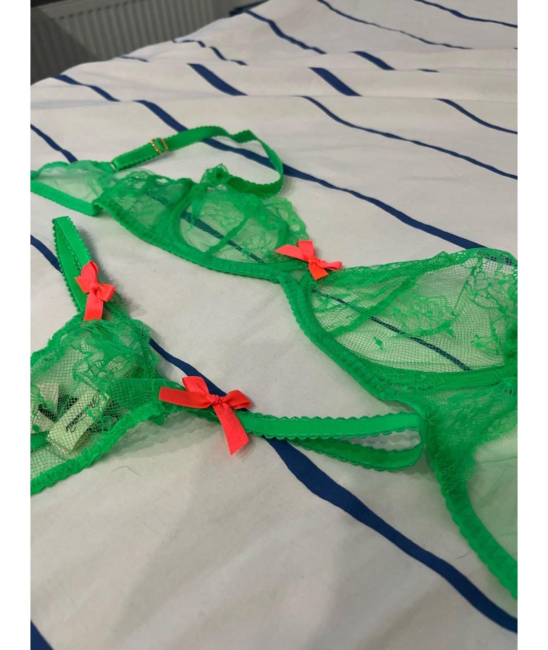 AGENT PROVOCATEUR Салатовый комплекты, фото 2