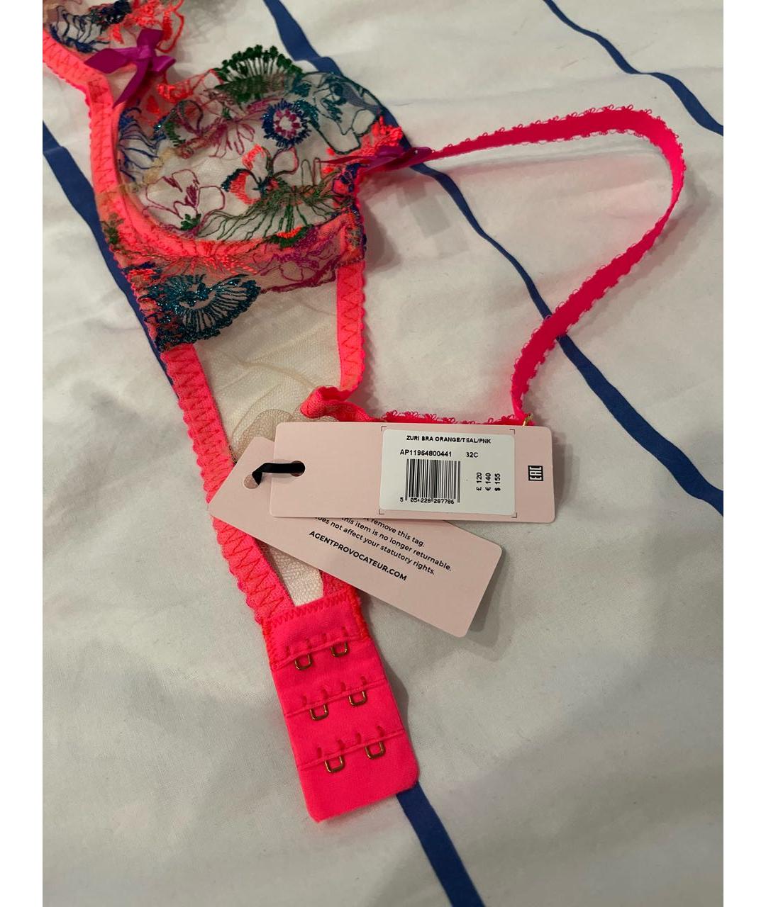 AGENT PROVOCATEUR Розовый бюстгалтеры, фото 3