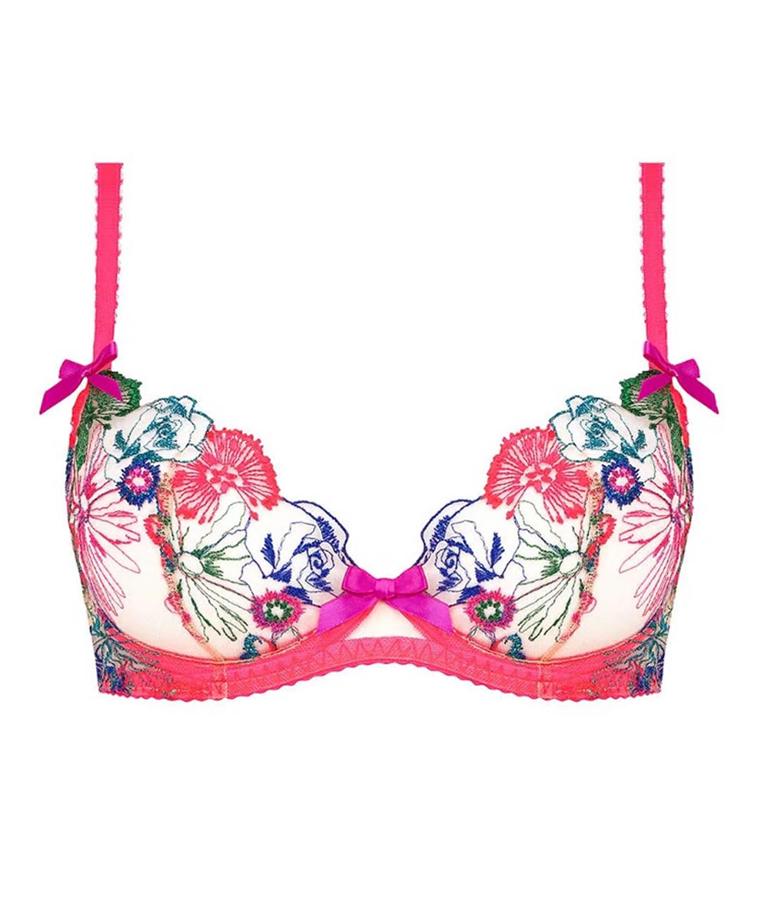 AGENT PROVOCATEUR Розовый бюстгалтеры, фото 1