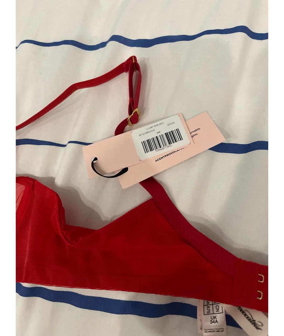 AGENT PROVOCATEUR Красный бюстгалтеры, фото 2